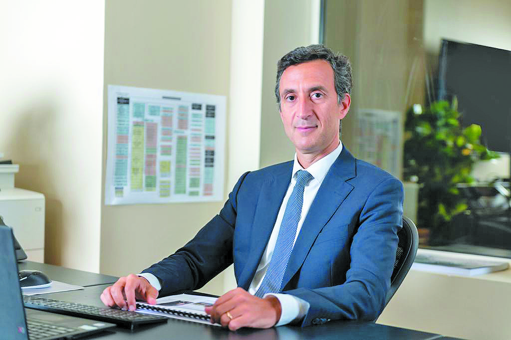 عمر الحمامصي، الرئيس التنفيذي لشركة أوراسكوم للتنمية القابضة المصرية