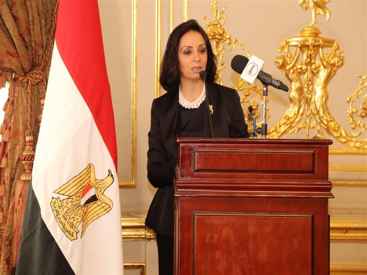 الدكتورة مايا مرسي وزيرة التضامن الاجتماعي