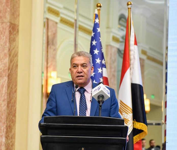 مجدي السيد الرئيس التنفيذي لشركة ميفاك للقاحات البيطرية