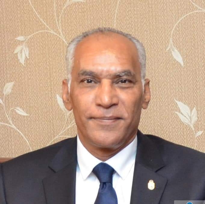 محمد حسن فرغلي العضو المنتدب لشركة قناة السويس للتأمين