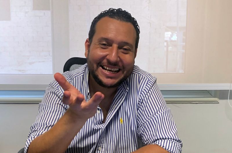 المهندس محمد عزت الشريك المؤسس والرئيس التنفيذي لشركة بوسطة