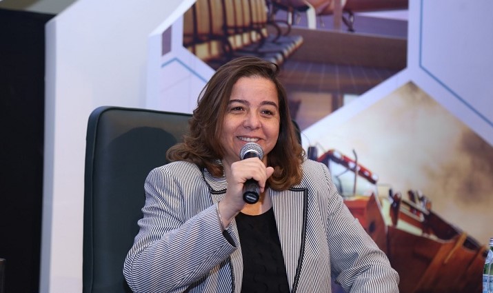 مى عبد الحميد، الرئيس التنفيذى لصندوق الإسكان الاجتماعى