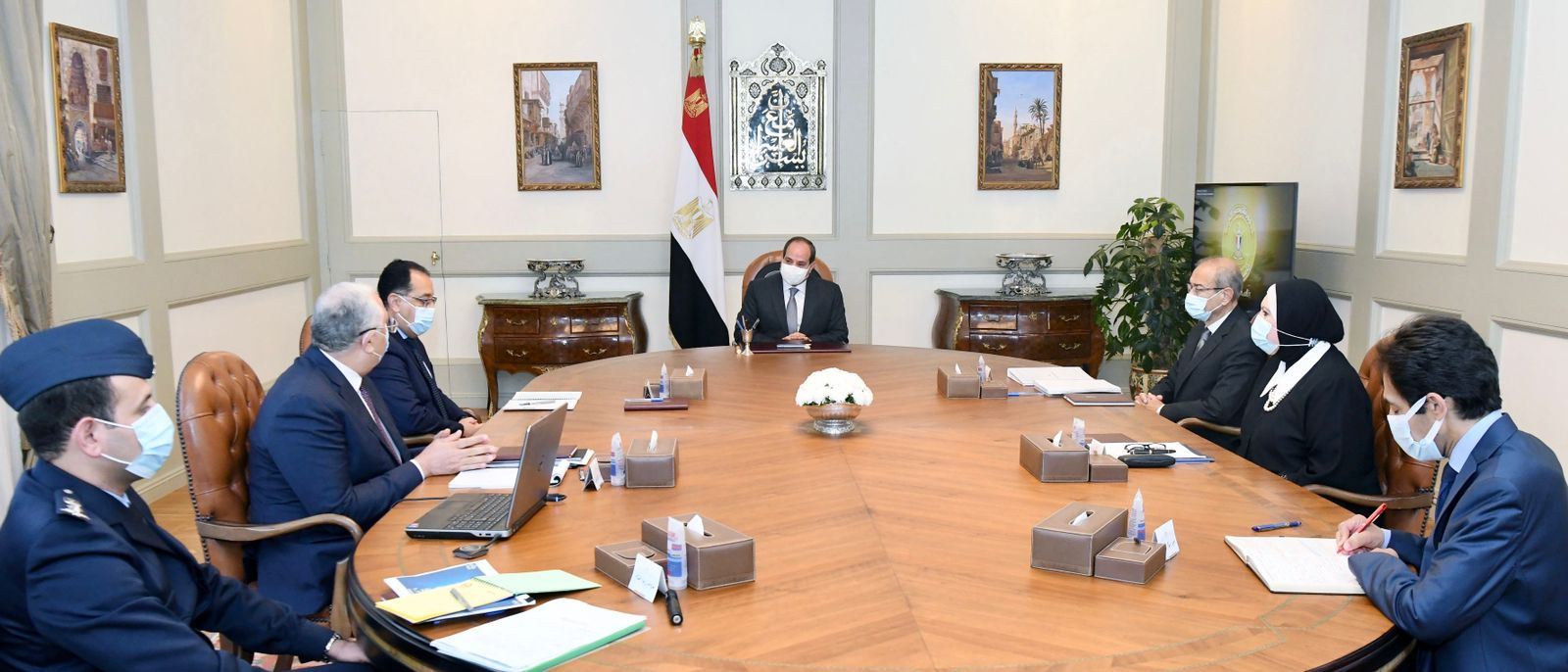 الرئيس السيسي يوجه بدراسة منظومة إنتاج الأسمدة