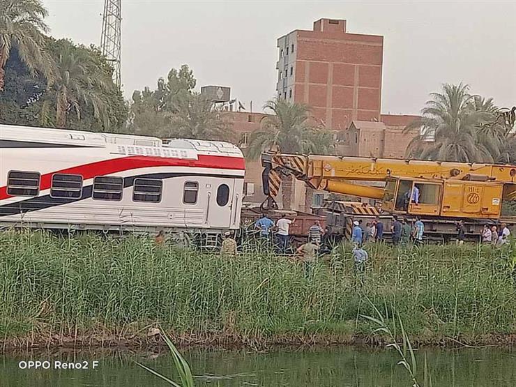 السكة الحديد حادثة قطار