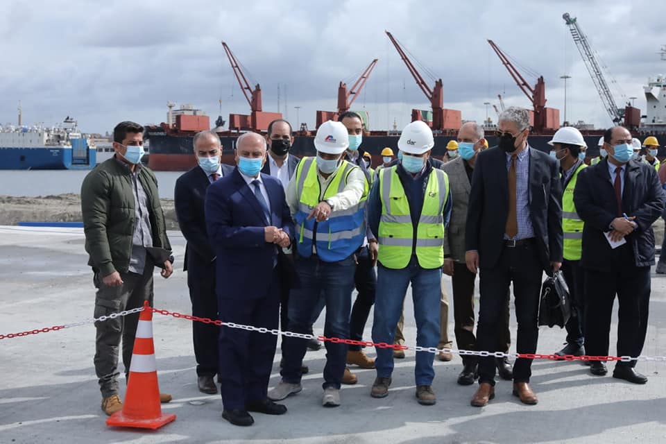 وزارة النقل تعكف على تنفيذ محطة متعددة الاغراض