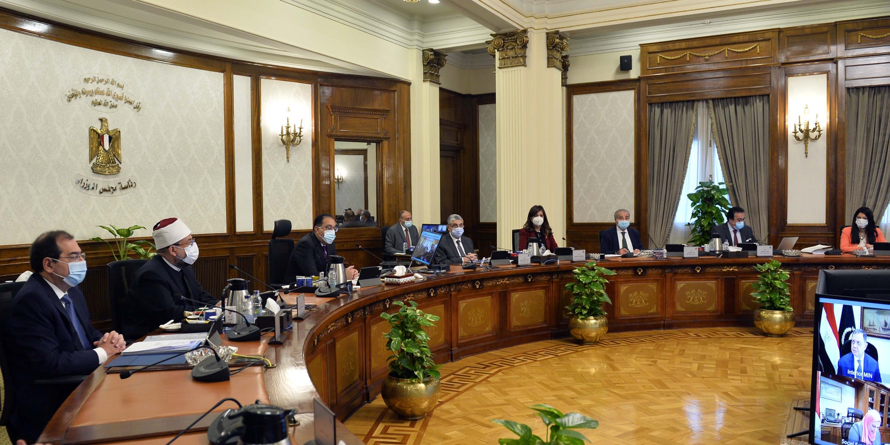 قرارات مجلس الوزراء اليوم