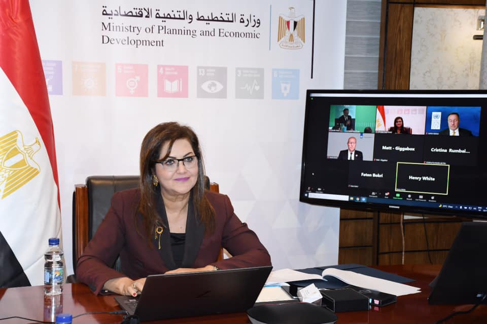 وزيرة التخطيط