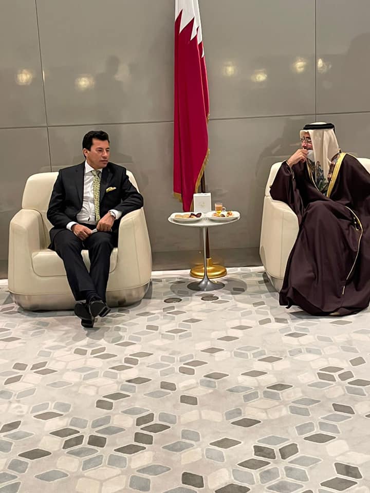 وزير الشباب والرياضه