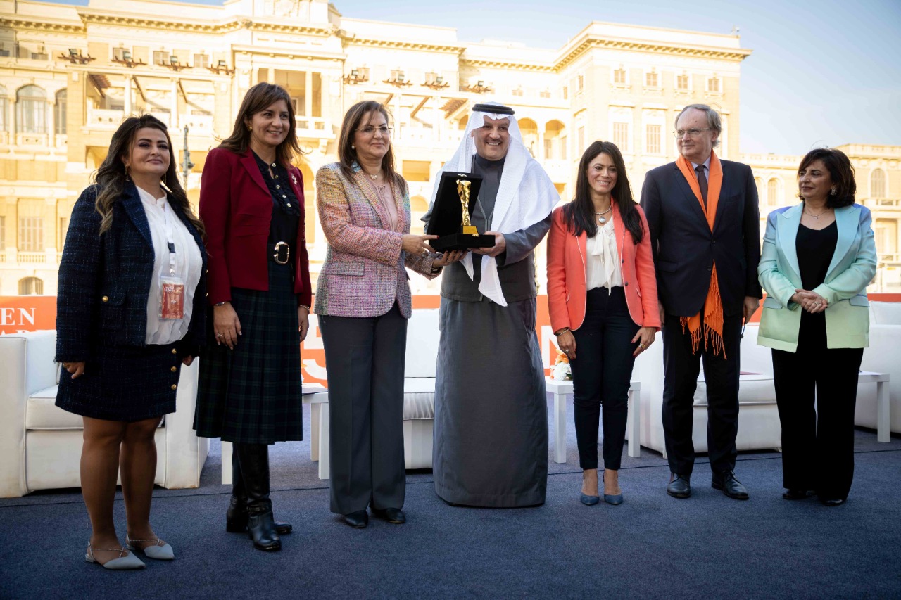 منتدى الخمسين تكريم السفير السعودي