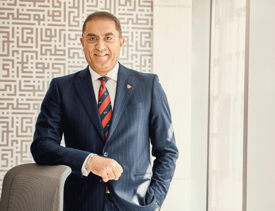 ايهاب السويركي رئسي بنك أبوظبي التجاري مصر