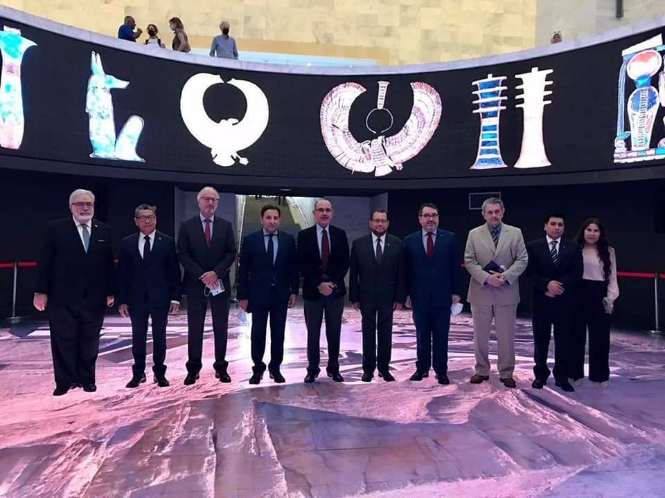 المتحف القومي للحضارة المصرية