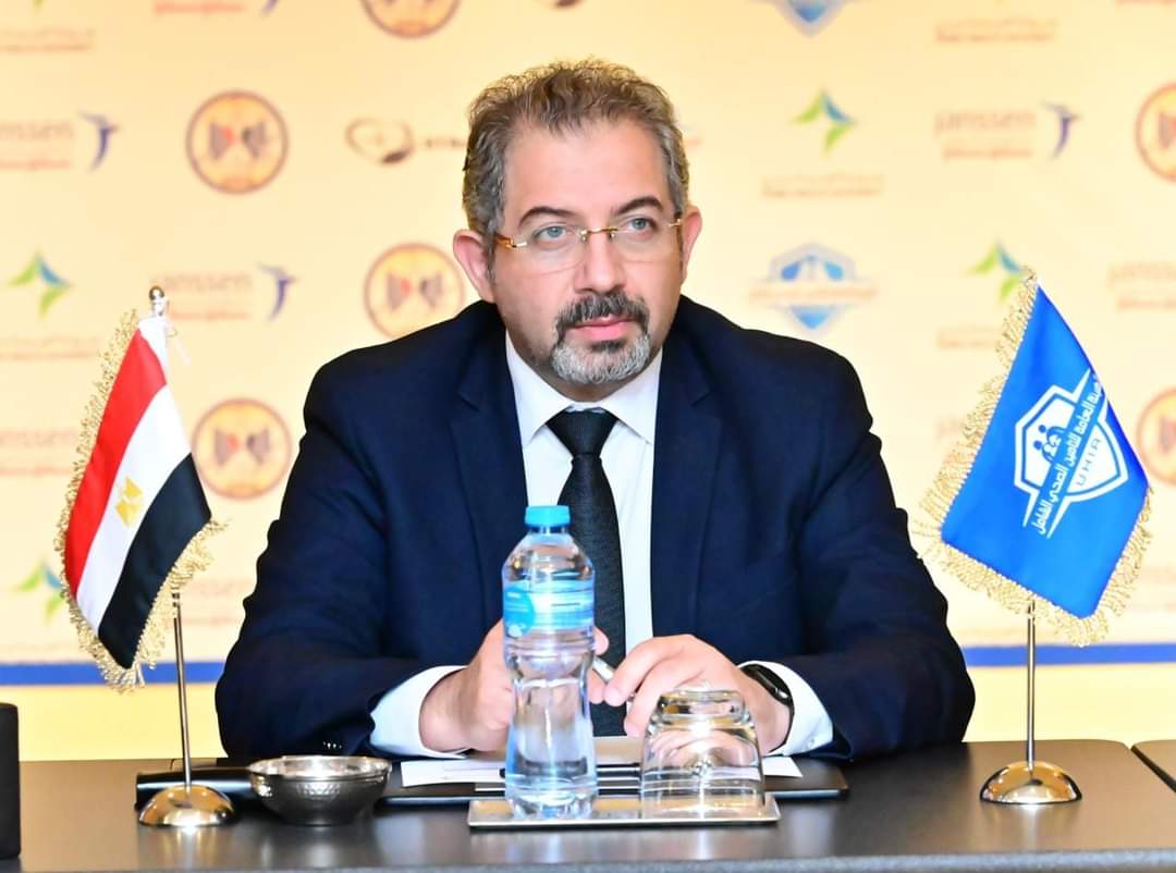 حسام صادق، المدير التنفيذي لمنظومة التأمين الصحي الشامل