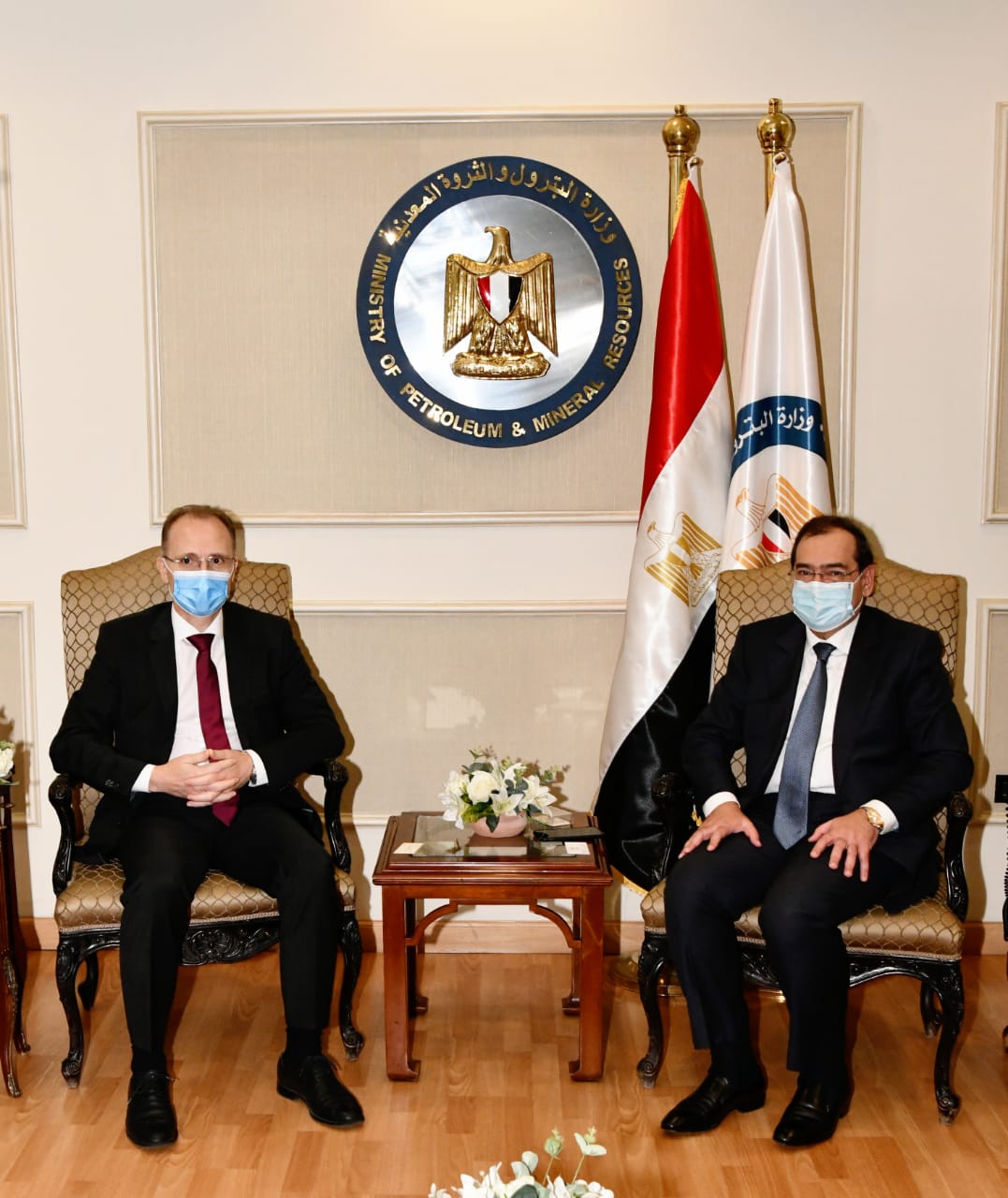 وزير البترول