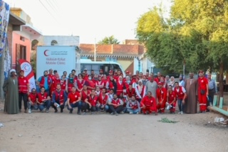 الهلال الأحمر المصري يرفع درجة الاستعداد القصوى لمواجهة التغيرات المناخية