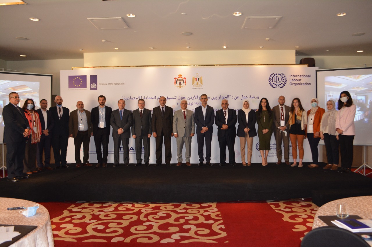 وزيرة التضامن: يجب تفعيل مذكرة التفاهم لمد الحماية الاجتماعية لمليون عامل مصري بالأردن