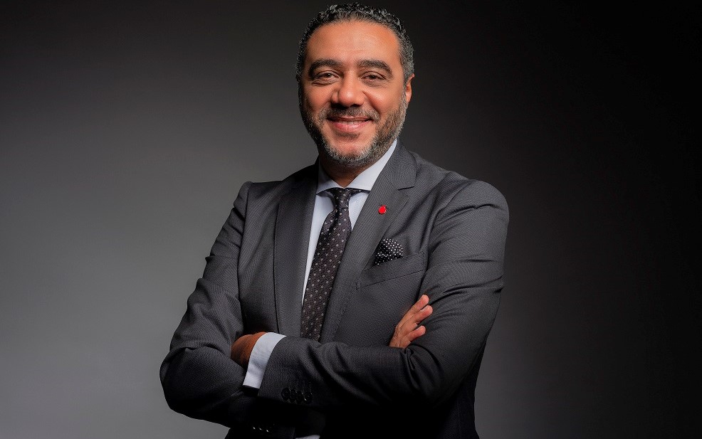 أيمن عصام رئيس قطاع العلاقات الخارجية في فودافون مصر