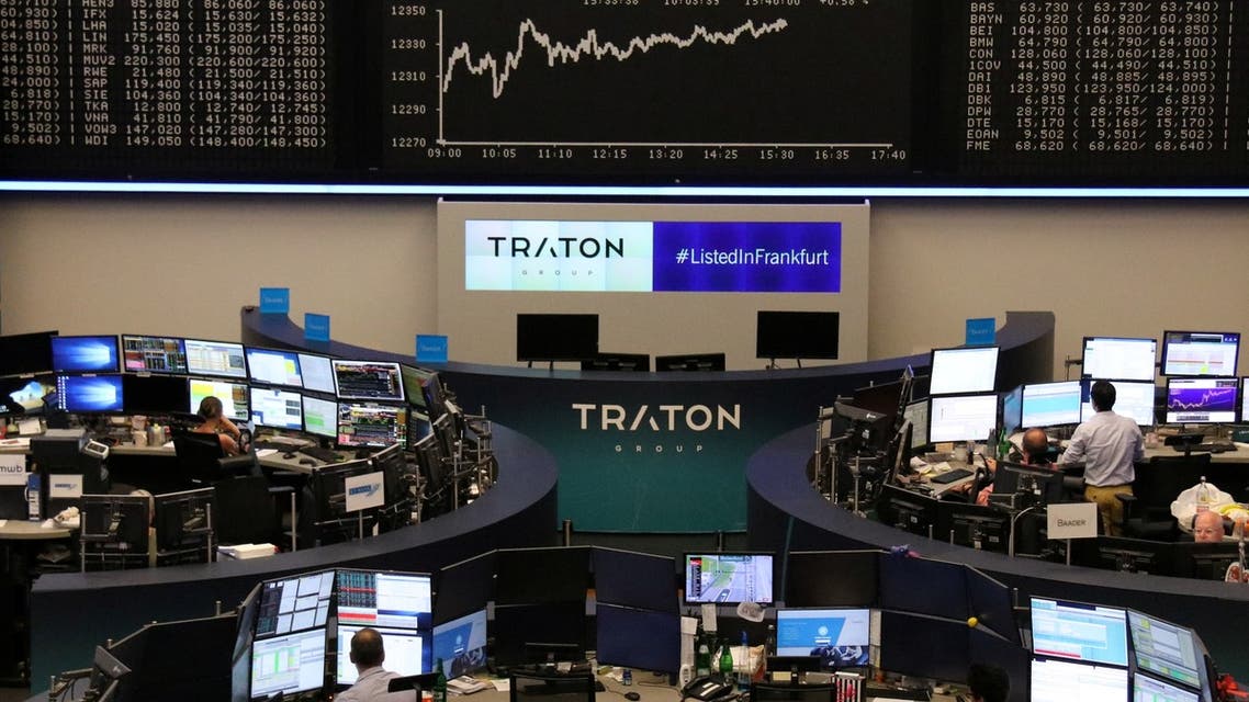 الأسهم الأوروبية