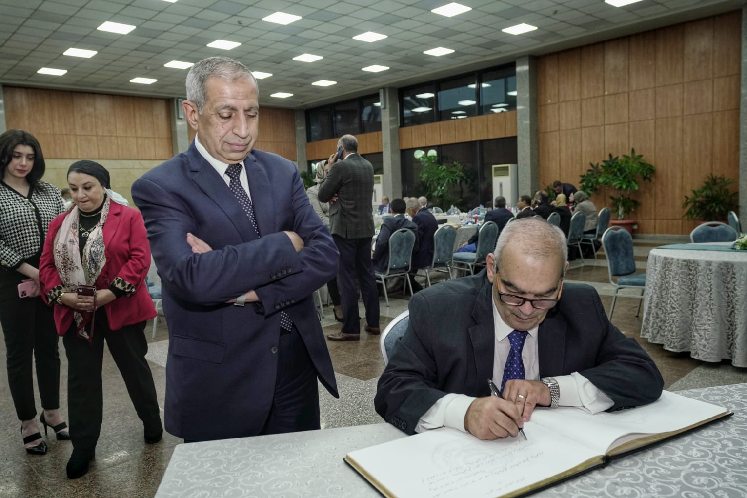 الأكاديمية العربية توقع بروتوكول تعاون مع هيئة قضايا الدولة