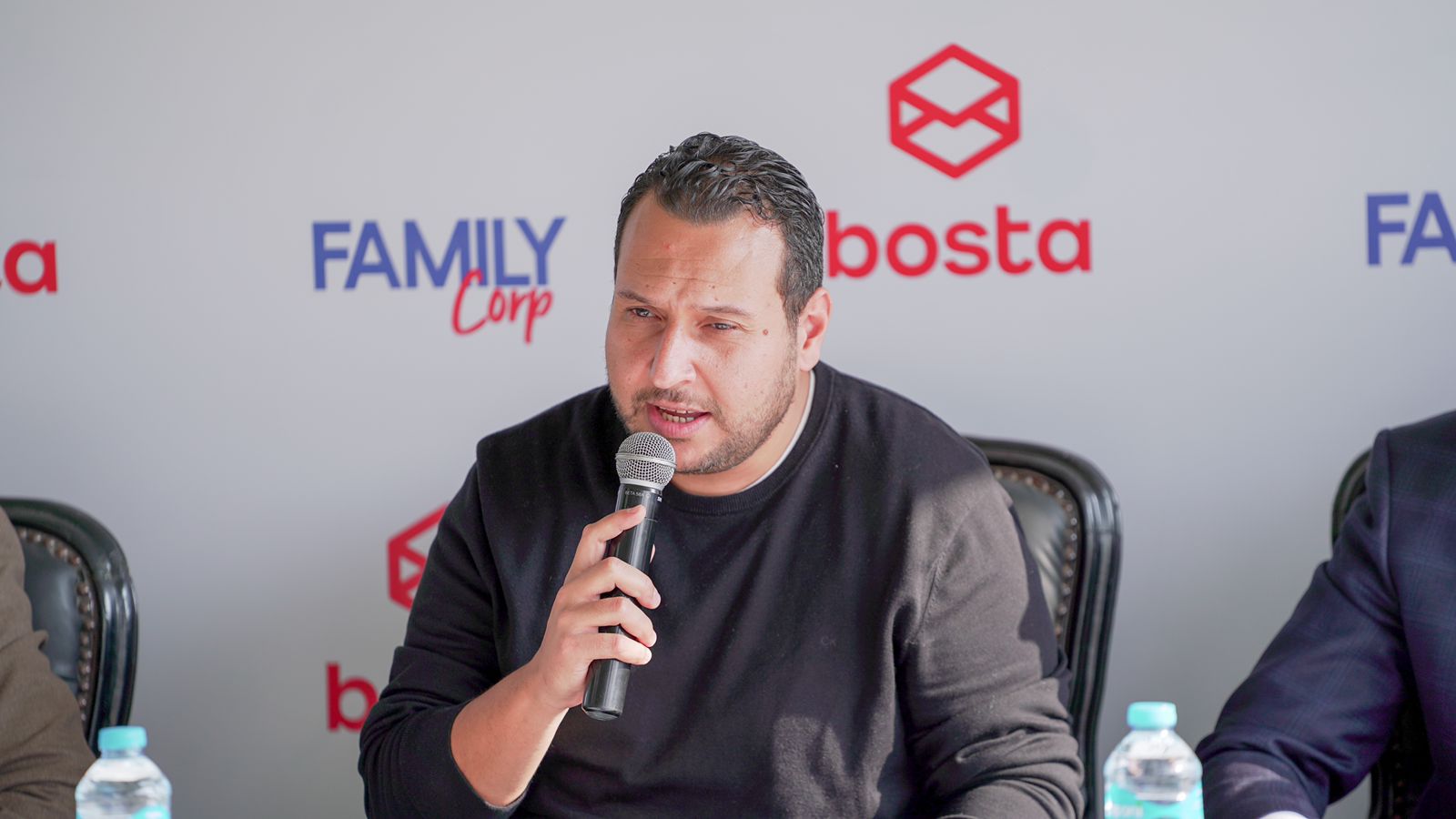 المهندس محمد عزت، الشريك المؤسس والرئيس التنفيذي لشركة بوسطة