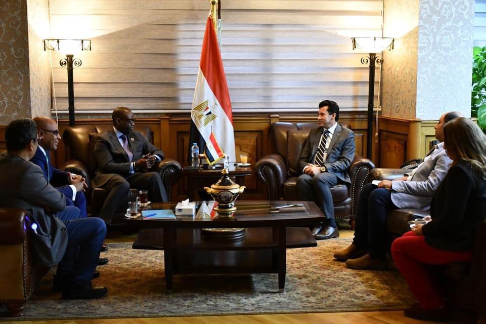 جانب من الاجتماع