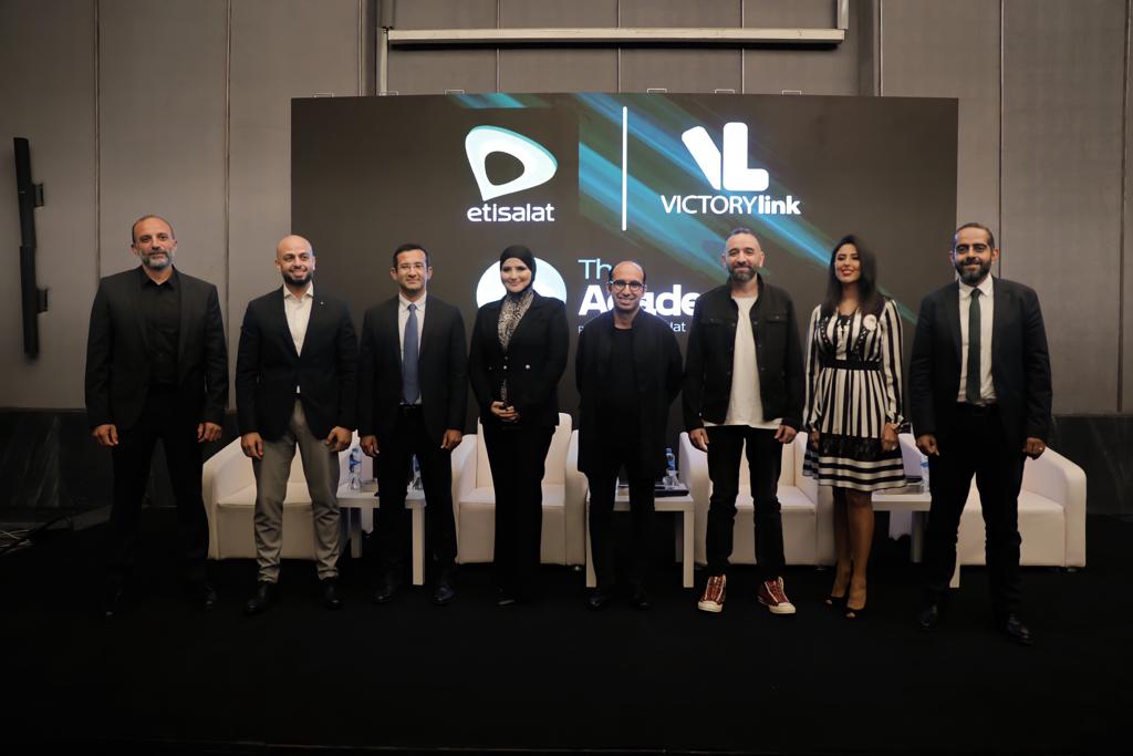 جانب من حفل إطلاق منصة «The Academy»