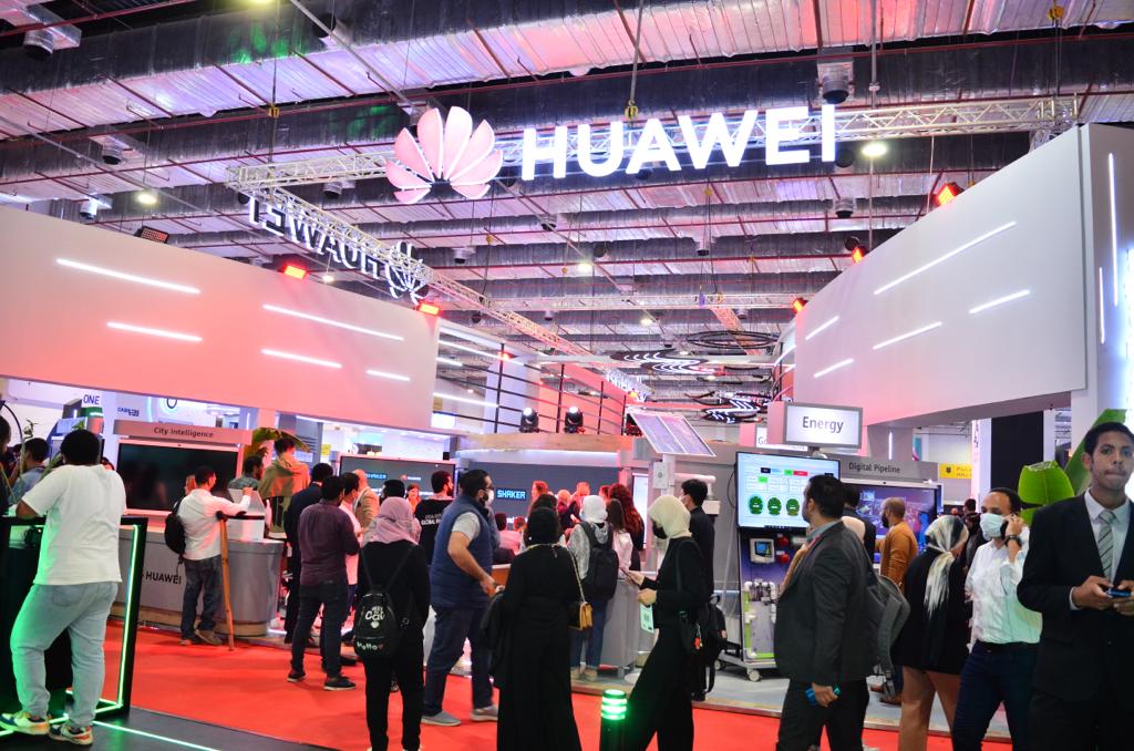 جناح الشركة بمعرض cairo ict