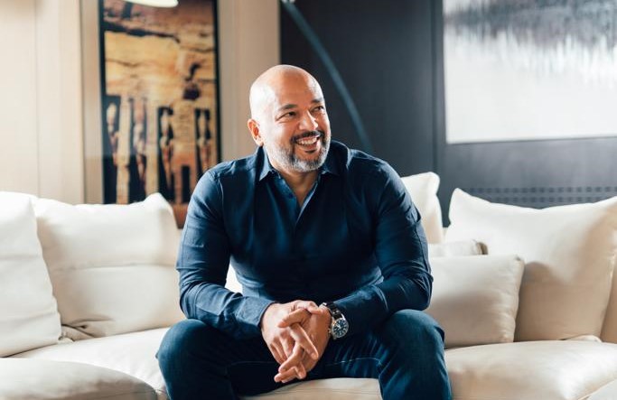 حازم متولي الرئيس التنفيذي لشركة اتصالات مصر