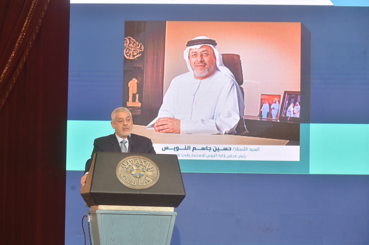 الدكتور حسين جاسم النويس، رئيس مجلس إدارة شركة النويس للاستثمار إيمياباور