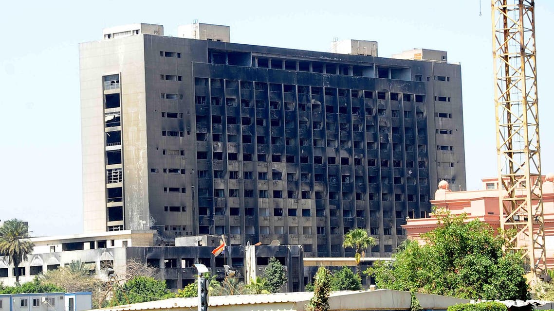 صندوق مصر السيادي تطوير مبنى الحزب الوطني