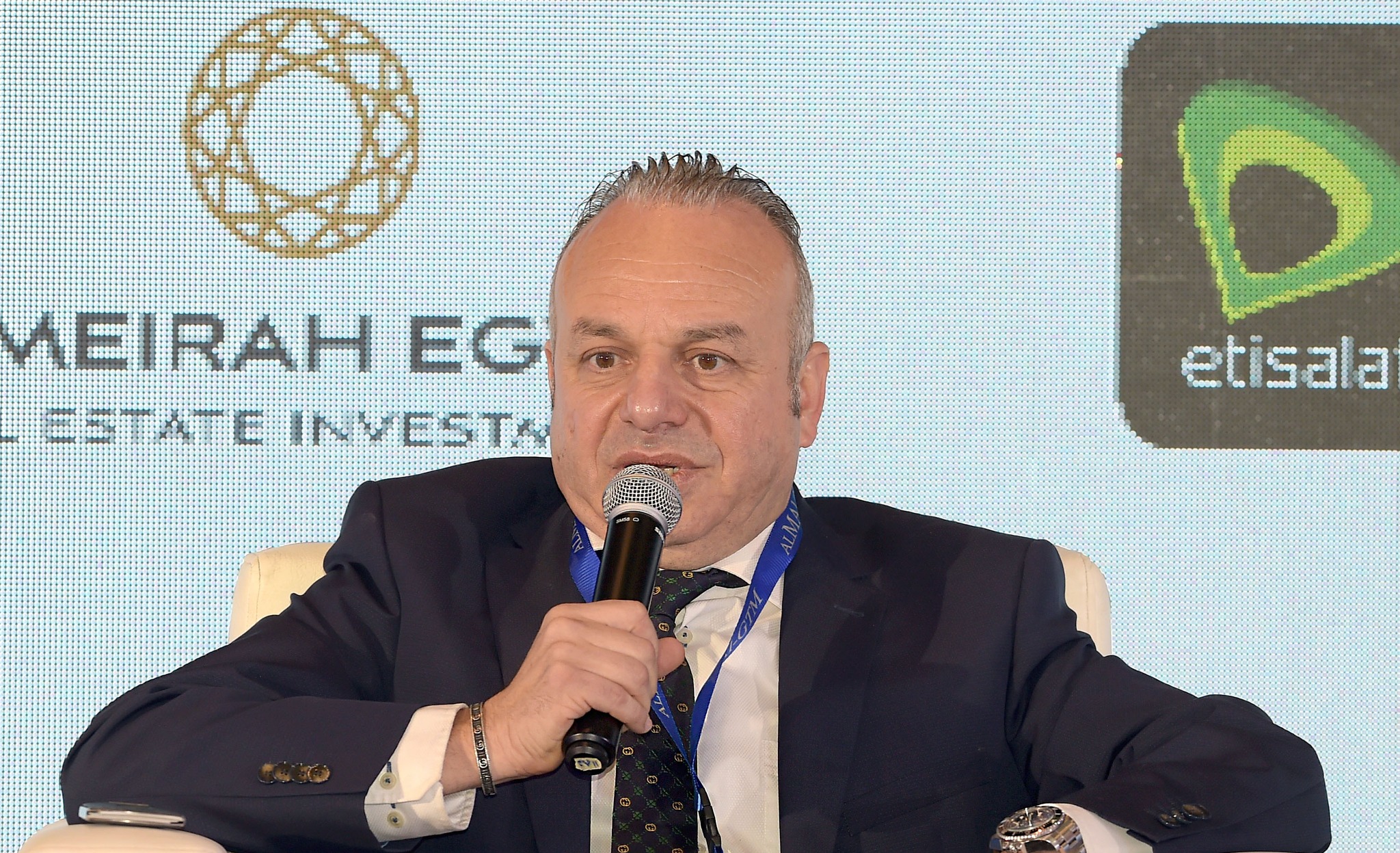 عمرو قطايا العضو المنتدب لشركة لاند مارك