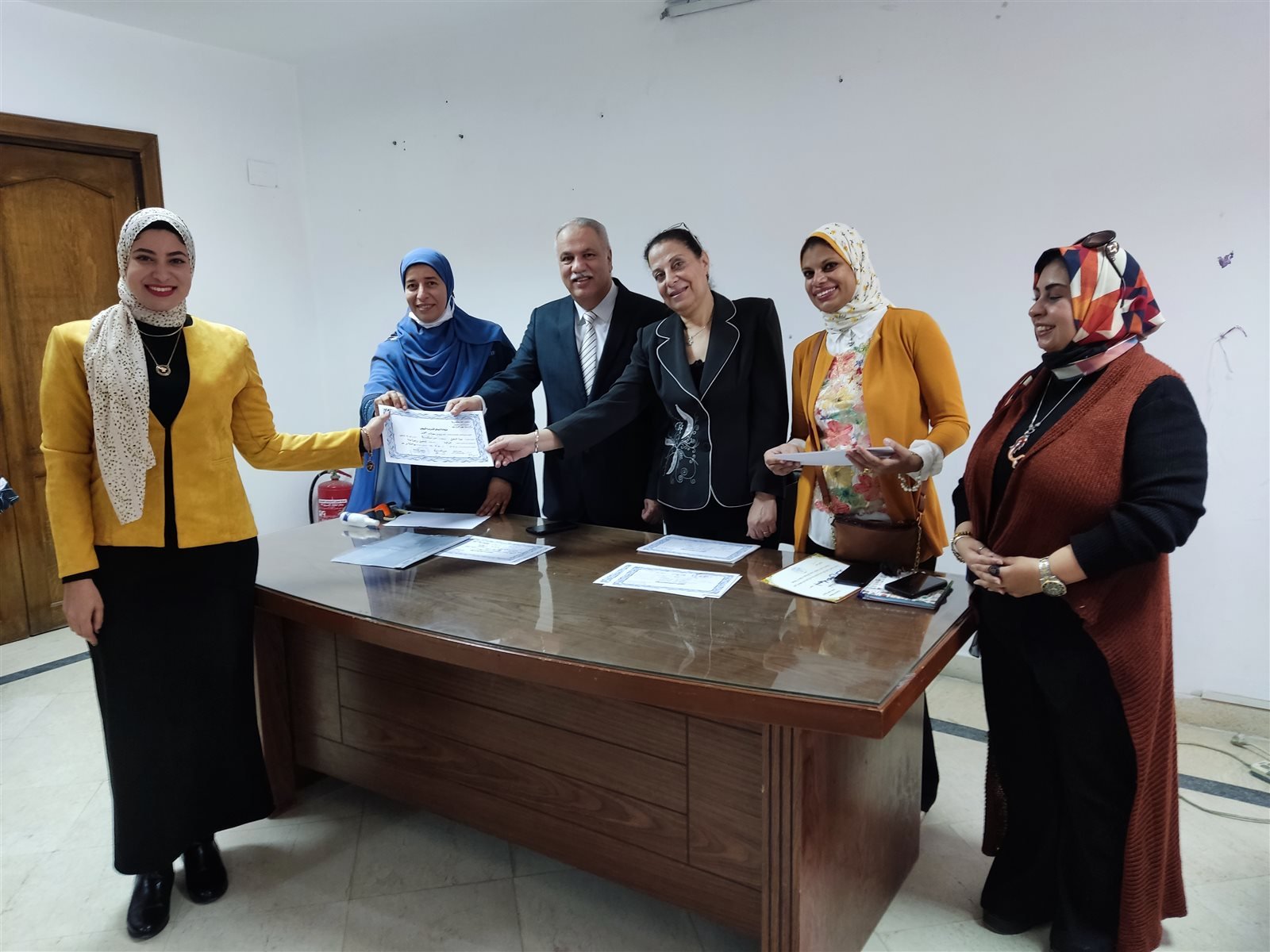 جانب من الفعاليات