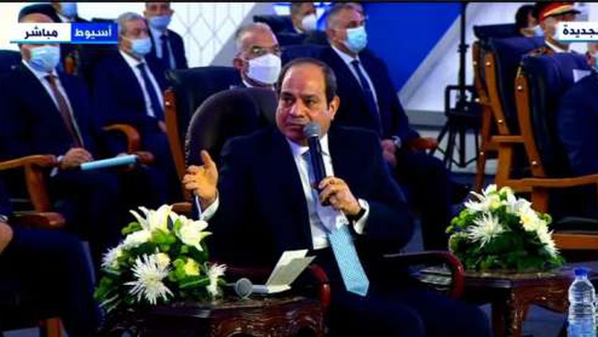 تصريحات الرئيس السيسي اليوم