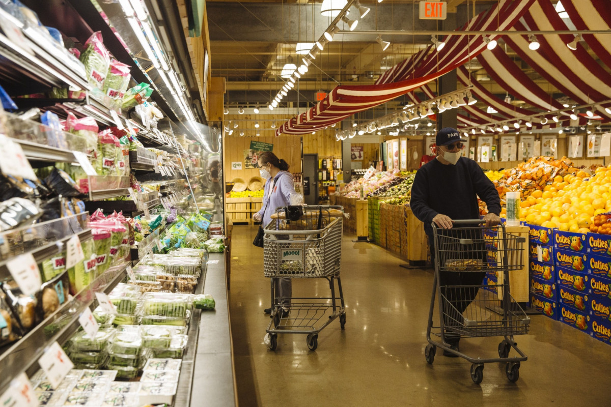 التضخم السنوي فى أمريكا