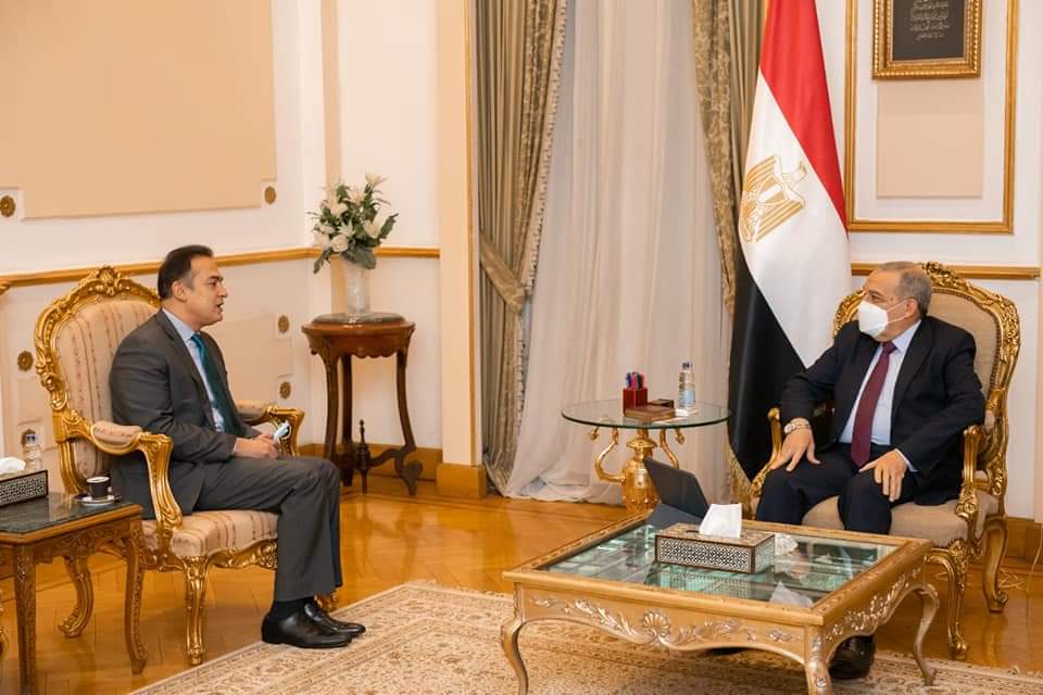 وزير الإنتاج الحربي