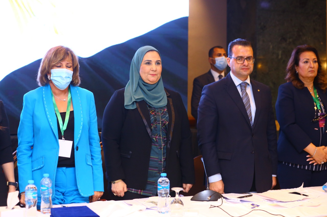 وزيرة التضامن: 6.1 مليون سيدة مستحقة للمعاش بتكلفة سنوية 38 مليار جنيه