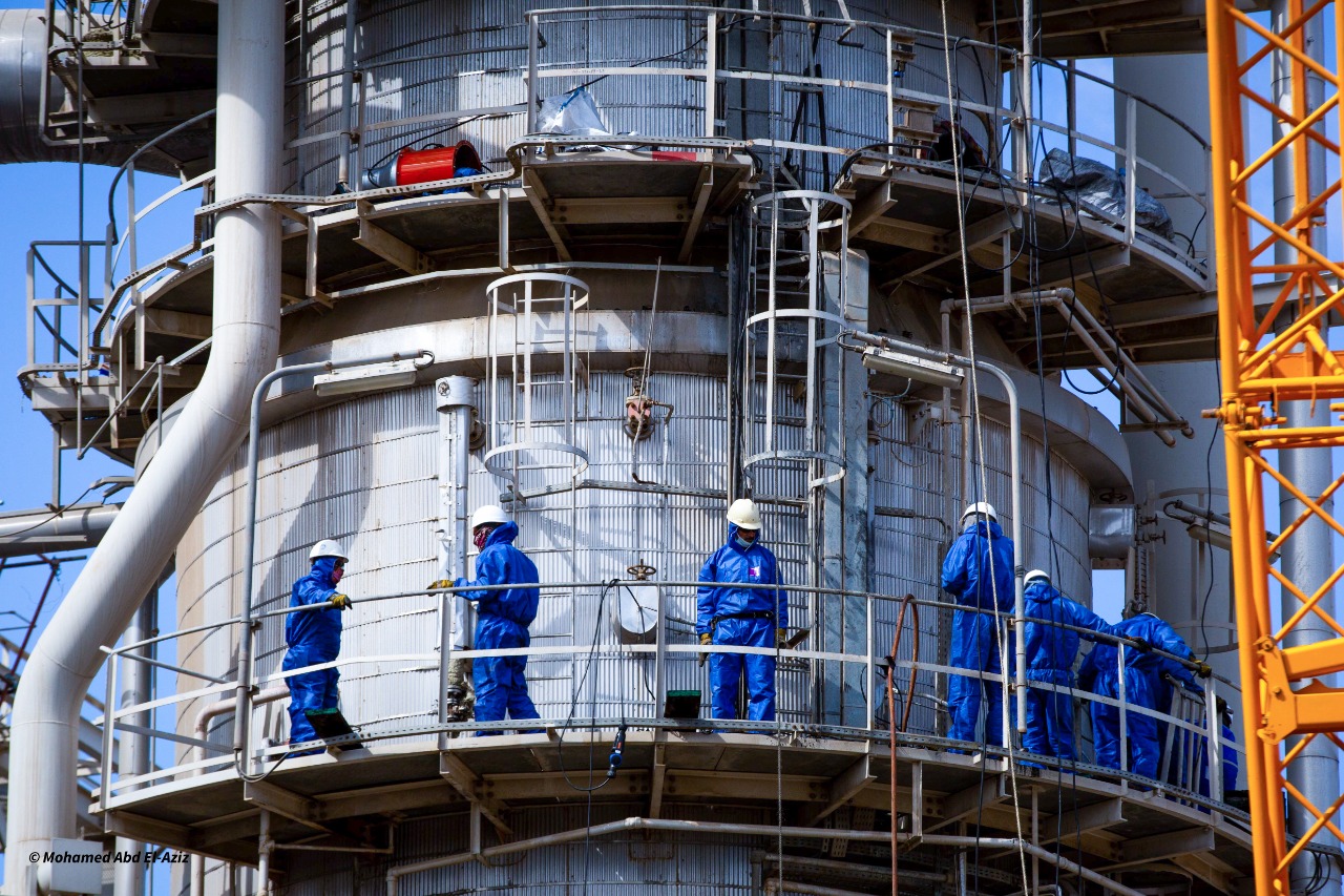 «إيثيدكو» تجري بنجاح أول عمرة جسيمة في تاريخها بمصنع الإيثلين