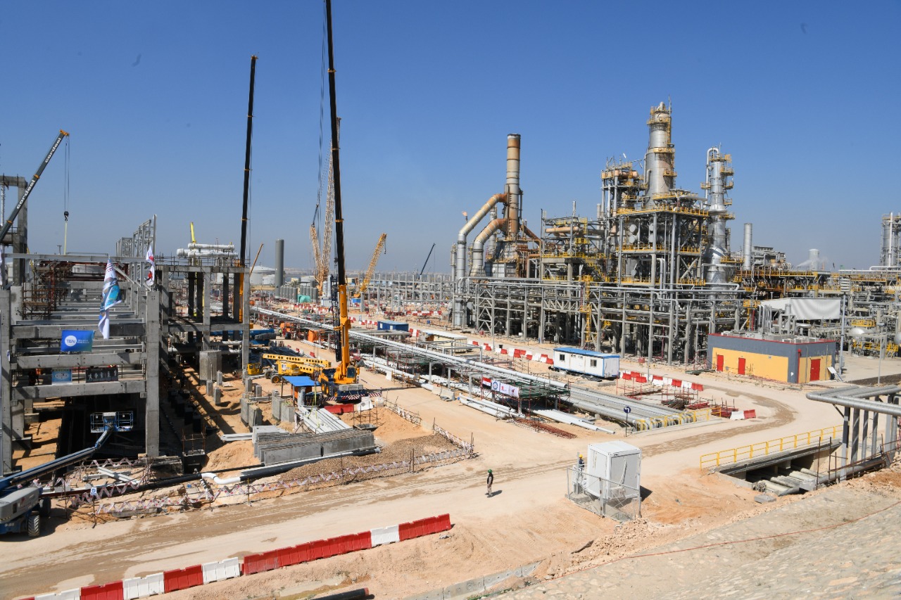 مشروعات وزارة البترول