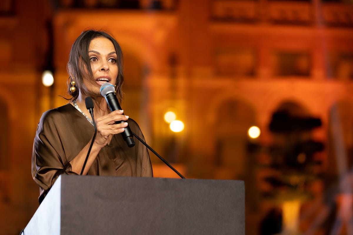 هيلدا لوقا مؤسس والرئيس التنفيذي لشركة ميتشا