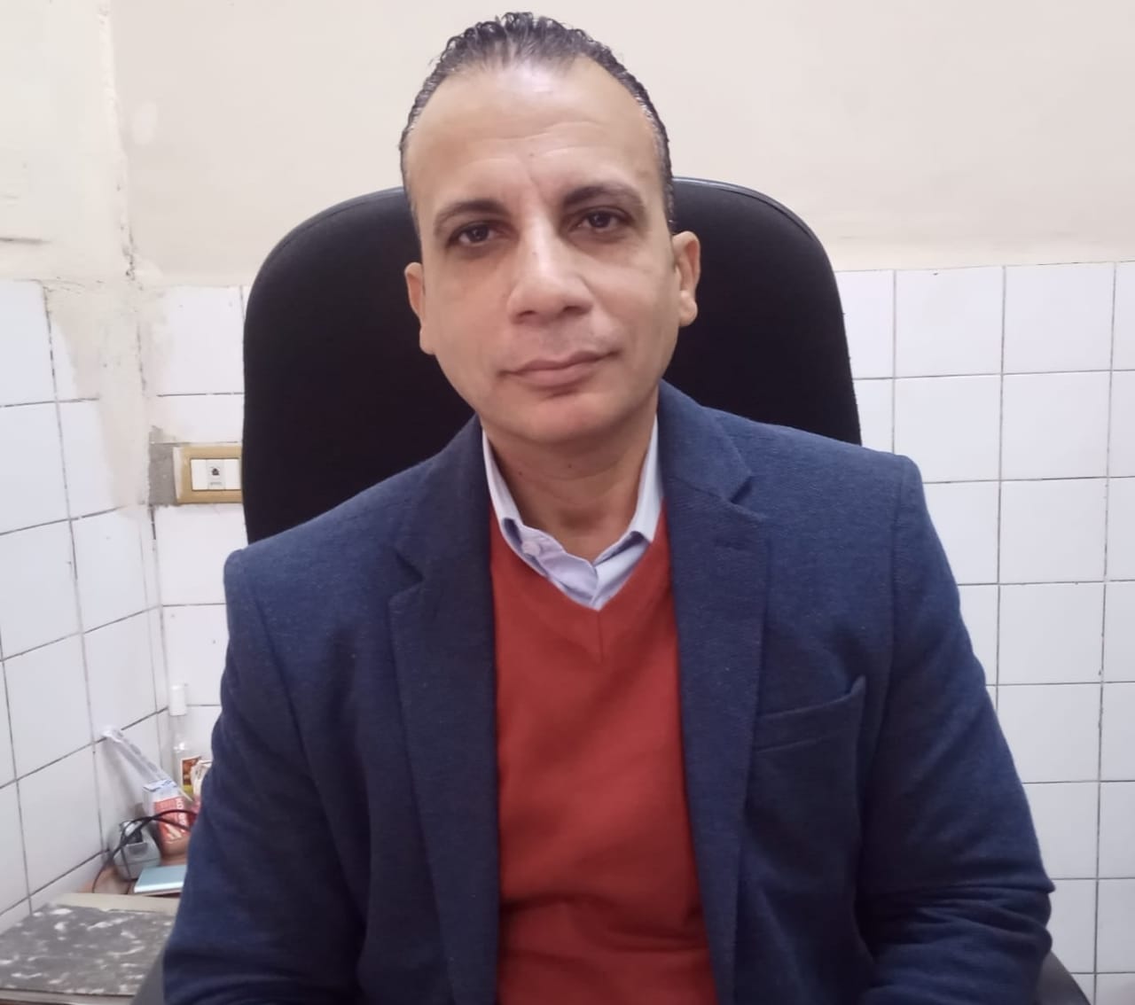 وائل عبدالله مدير مشروع جمعيتي في الشركة المصرية لتجارة الجملة