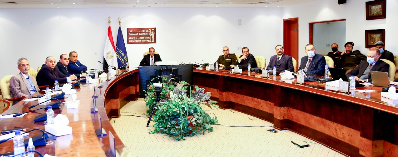 اجتماع وزير الاتصالات اليوم