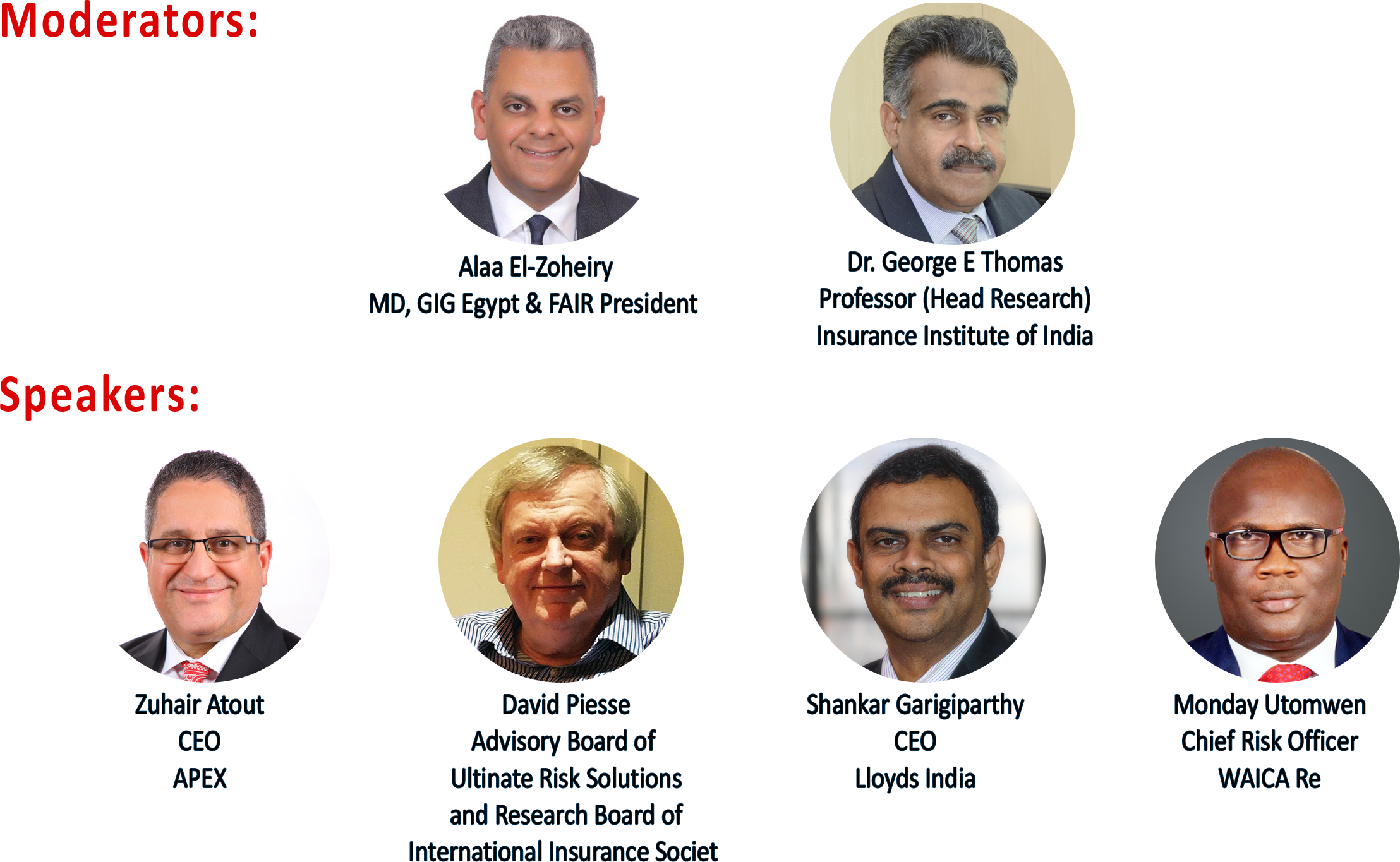 الاتحاد الأفروأسيوي للتأمين ينظم ورشة عن «استراتيجيات إدارة المخاطر»