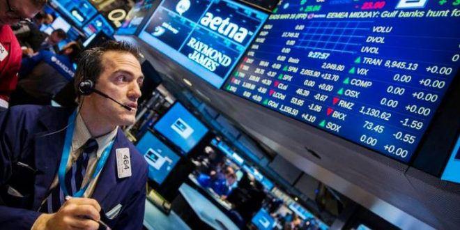 أسواق الأسهم العالمية