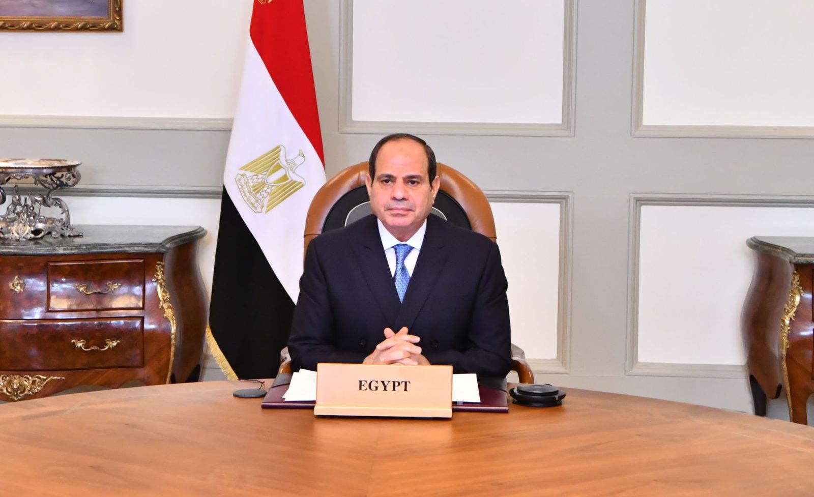 الرئيس السيسي