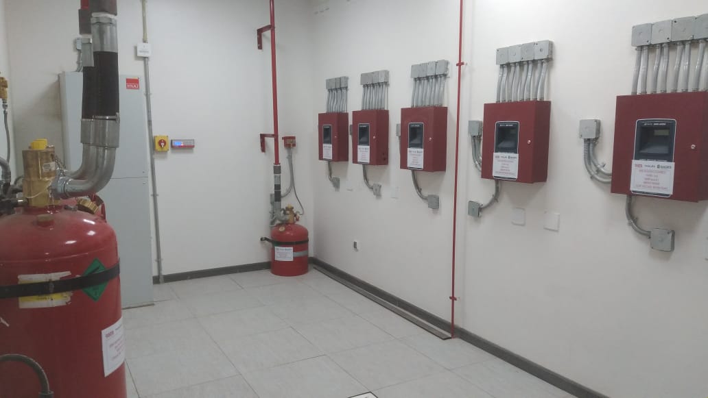 وزارة النقل تعلن عن دخول برج أشارات طما الخدمة