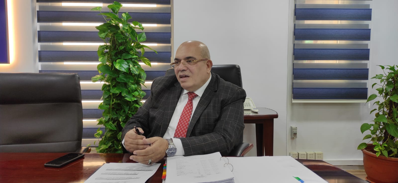 عبدالعزيز لبيب، نائب العضو المنتدب للشئون المالية والإدارية لشركة وثاق للتأمين التكافلي