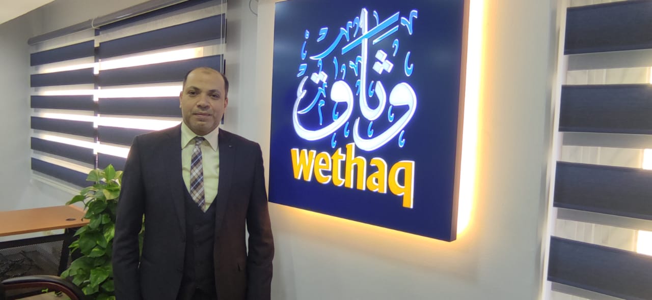 عمرو مصطفى، رئيس قطاع إصدار التأمينات العامة لشركة وثاق للتأمين التكافلي