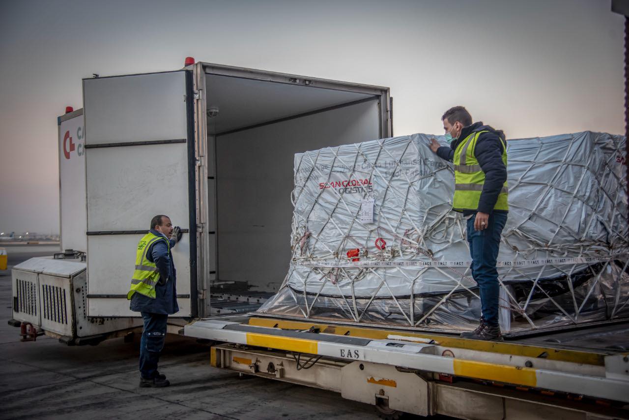 مصر تستقبل شحنات جديدة من لقاحات كورونا