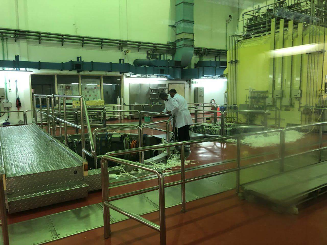 مفاعل نشاص - الطاقة الذرية