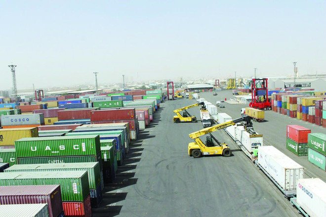 الموانئ الجافة : تحصل على منحة مليون يورو من الاعمار الاوربى