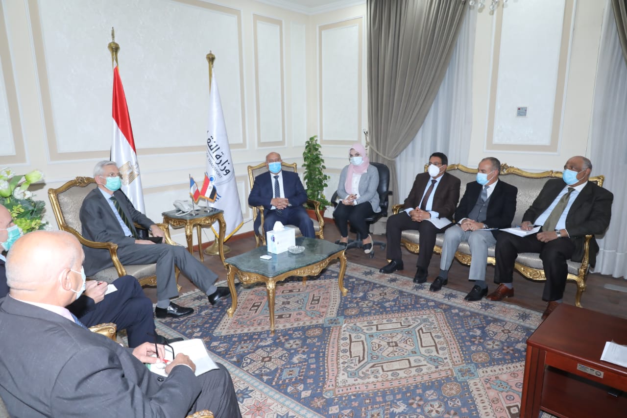 وزير النقل الفريق مهندس كامل الوزير